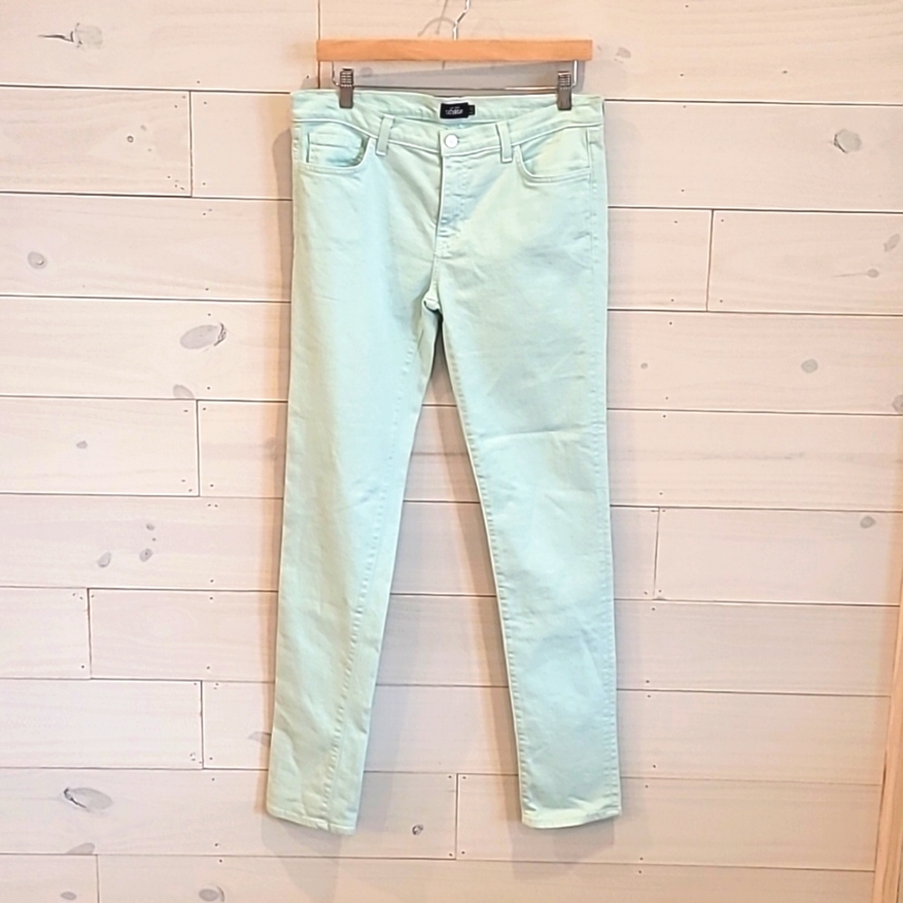 Kate Spade Saturday Mint Skinny Jeans